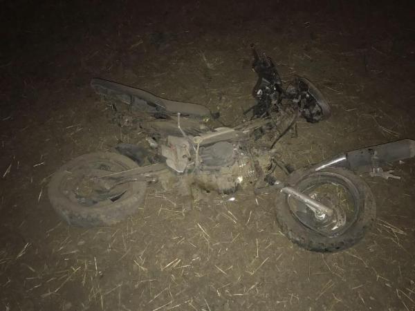 На Ставрополье иномарка протаранила скутер, погибла девушка